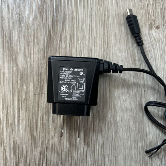 Plantronics Marque 2 M165 Bluetooth Headset Black Bad Battery For Parts READ - Picture 7 of 8